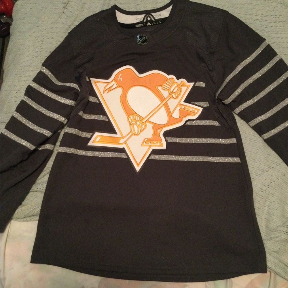 2020 Adidas Pittsburgh Penguins NHL All-star authentic hockey jersey
